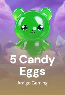 5 Candy Eggs