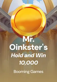 Mr. Oinkster's Hold and Win 10,000