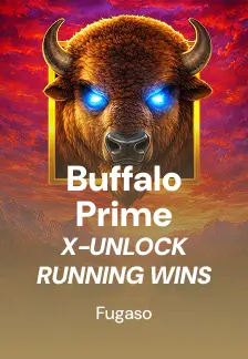 Buffalo Prime X-UNLOCK RUNNING WINS