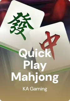 Quick Play Mahjong