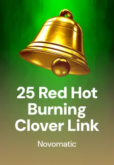 25 Red Hot Burning Clover Link