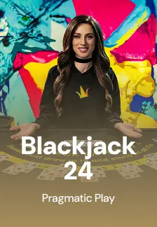 Blackjack 24 game tile